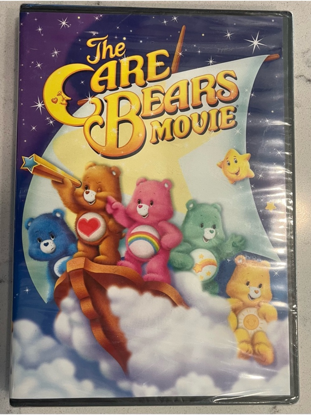 The Care Bears Movie (DVD) - Classic Animated Family Film - Rated G NEW